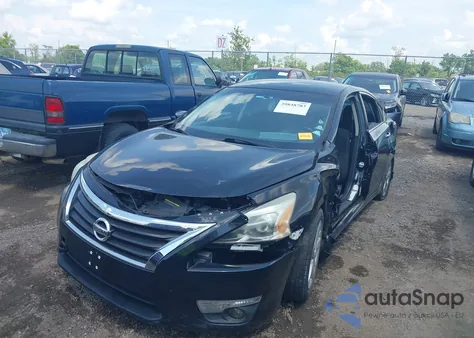2015 Nissan Altima 2.5 Sv z USA, uszkodzony, nr VIN 1N4AL3AP7FC120125